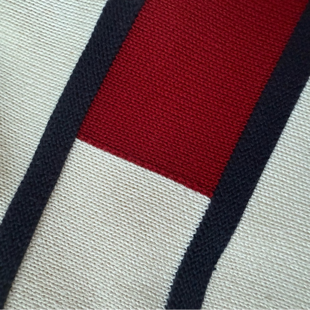 *NWT* MEN'S Vintage 90s/Y2K Tommy Jeans Japan Hilfiger Logo Crew Neck Sweater L - Picture 16 of 16